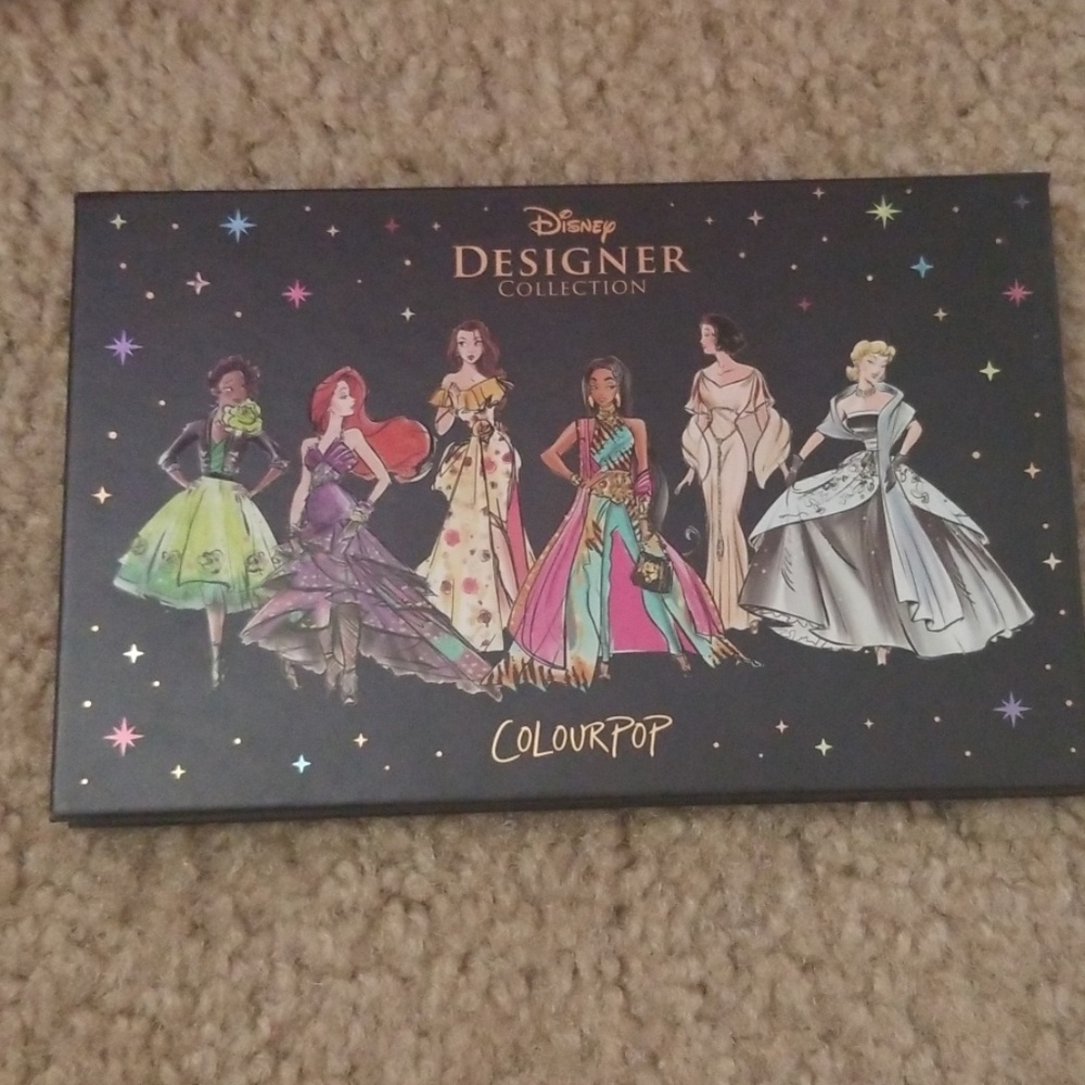 Color pop Disney princess palette